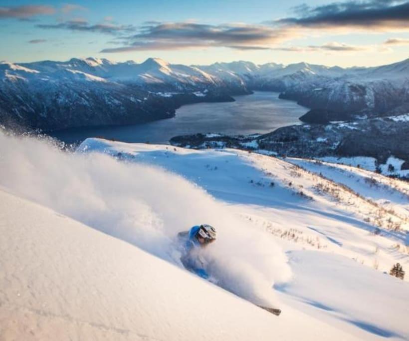 Holiday Home Among The Pearls Of Norway Stranda  Luaran gambar
