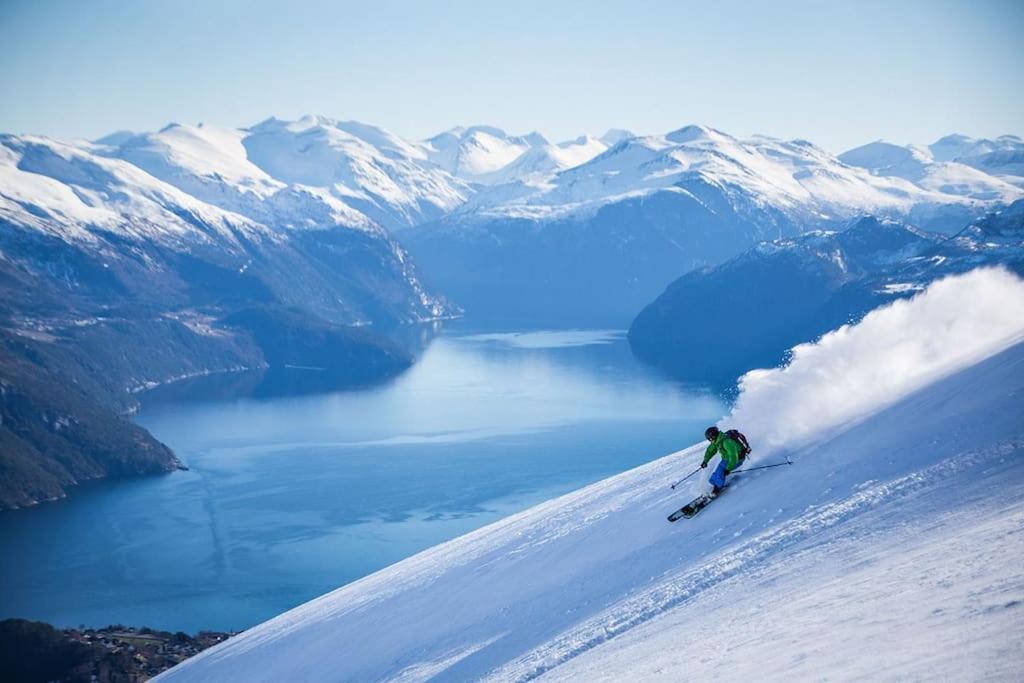 Holiday Home Among The Pearls Of Norway Stranda  Luaran gambar